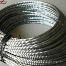 6x37 steel wire rope for crane
